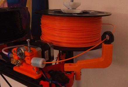Kossel Delta Filament Guide
