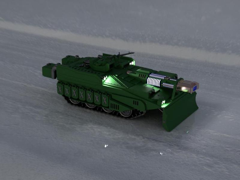 Strv103 tank destroyer