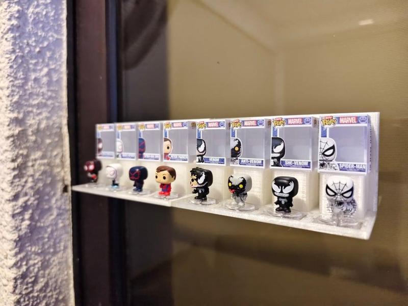 Bitty Pop Quad Bitty Wall Mount