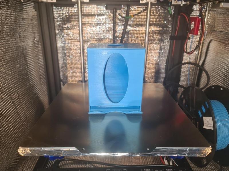 Cotton swab dispenser (Q-Tip)