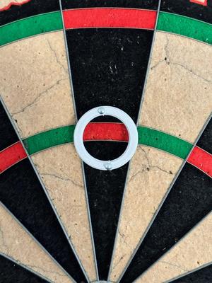 Dart practise Ring