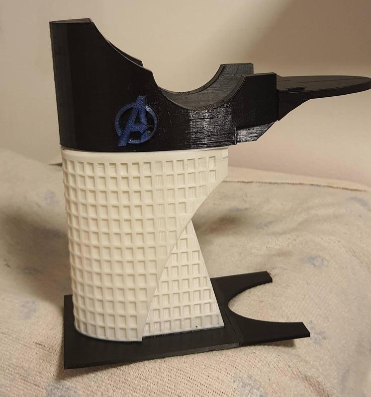 Avengers Tower Echo Dot