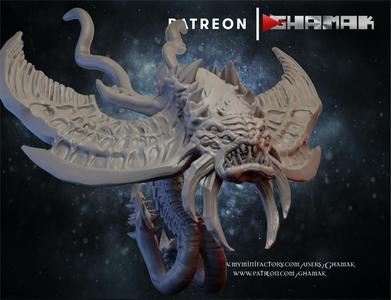 chaos devil fish 3 support ready