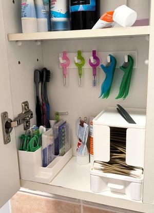 Bathroom Organizer Set