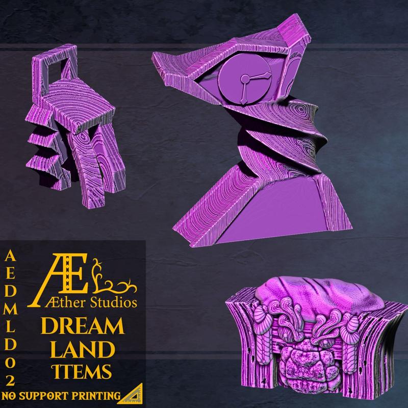 AEDMLD02 - Dreamland Items