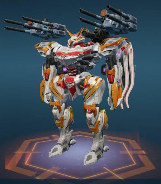 War Robots Titan Karura Aether