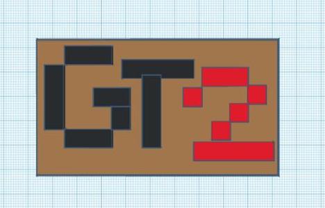 GT2 Gtag badge