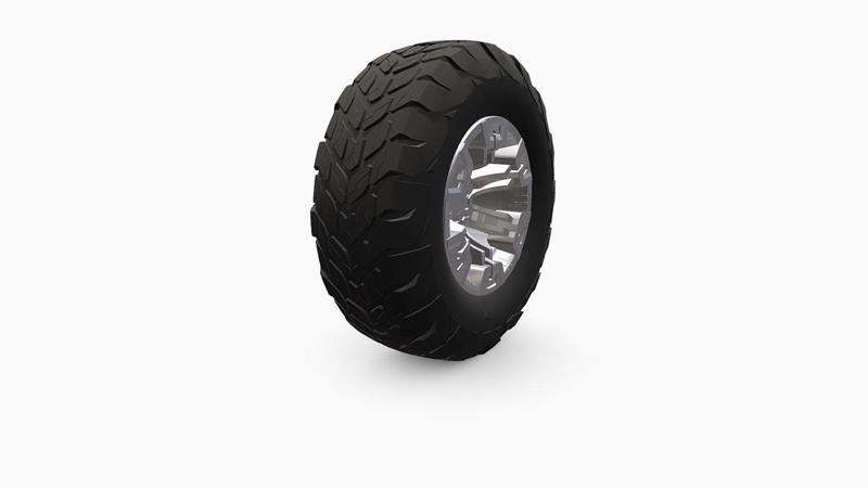 Nissan Titan Wheel (Rim + Tyre)