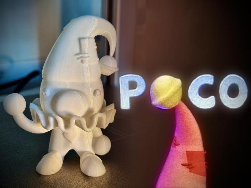 Poco the Clown!