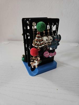 Support boucle d'oreille