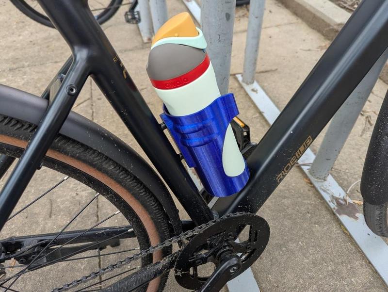 Bicycle Mount for 24oz Owala Bottle