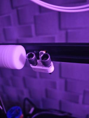 2x screwdriver tip holder