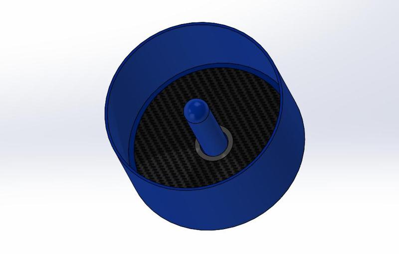 Grinding disk holder for 125mm disks