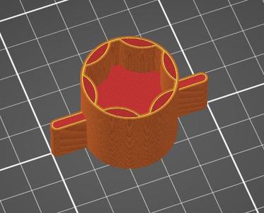 Thermomix TM6 - Messerdrehgriff/Messerdrehhilfe