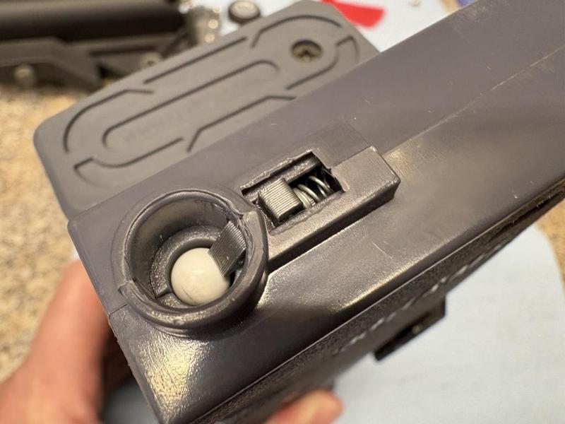 M4 Airsoft Magazine BB Stopper Release Slide
