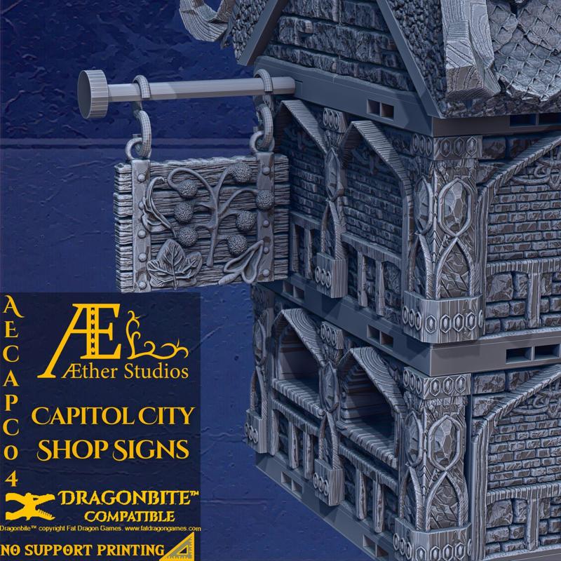 AECAPC04 - Shop Signs