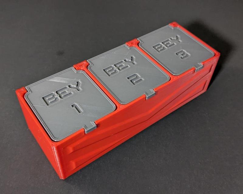 Beyblade "DeckDumpster" Storage Deck Box