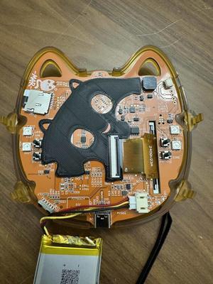 Defcon 32 Badge battery holder