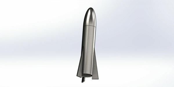 MILITARY TITANIUM MISSILE