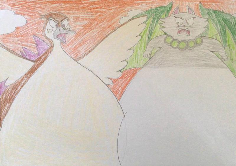 pamzilla V jinxzilla