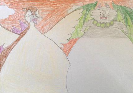 pamzilla V jinxzilla