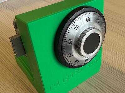 Vault Lock display Stand