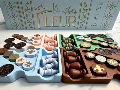 La Fleur + 4 Expansions Game Insert
