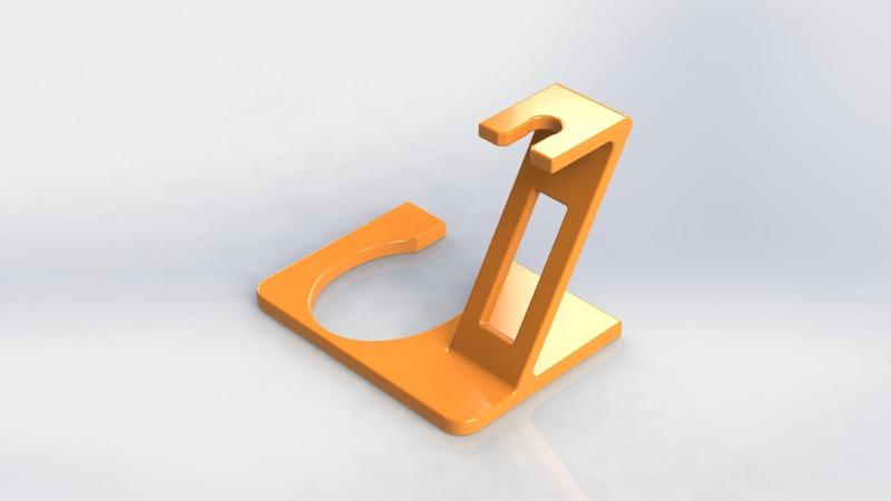 Electric Brush Holder