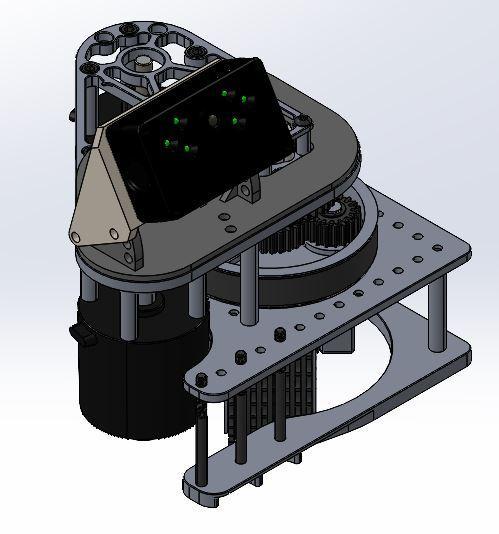 FRC Limelight 3 MK4I Mount
