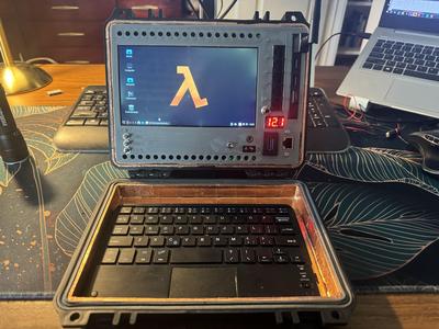 Apache 1800 Cyberdeck