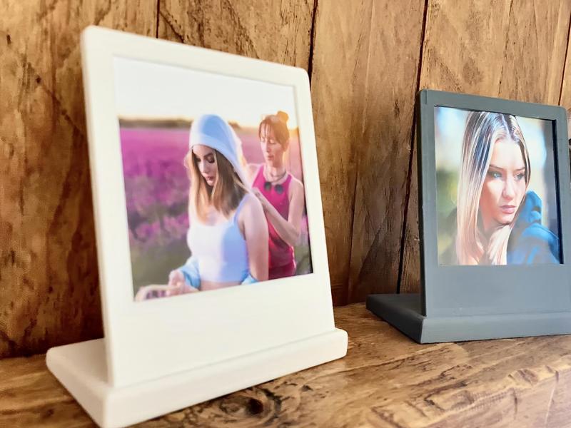 Photo Frame for Instant PhotoPaper