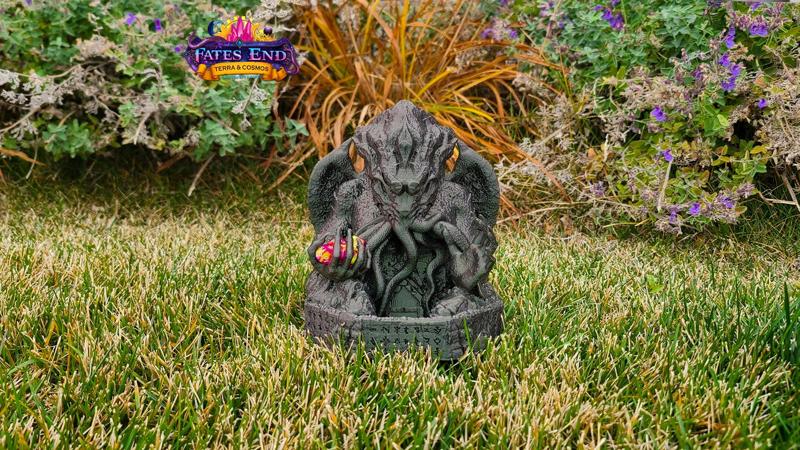 Cthulhu Dice Tower - SUPPORT FREE!