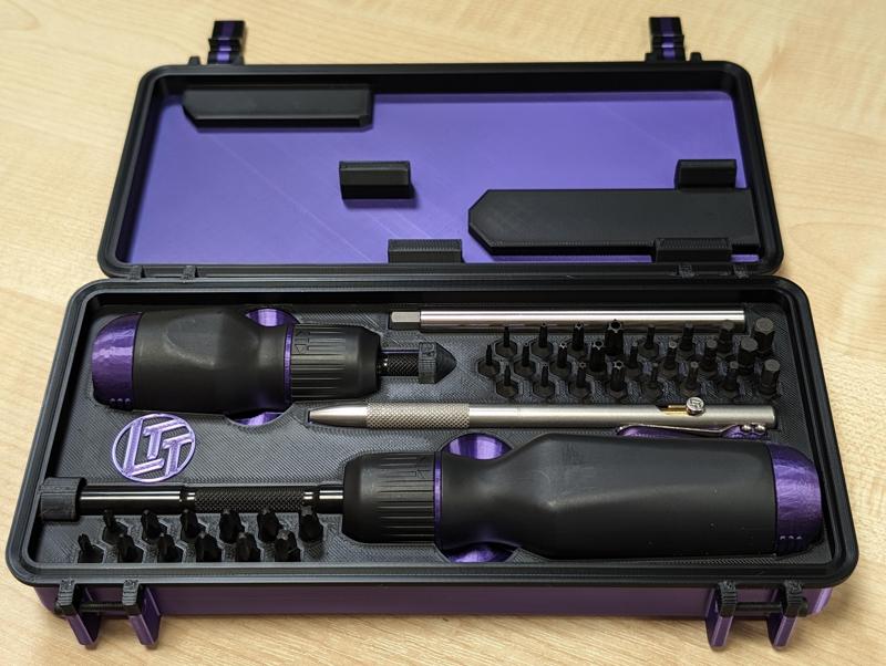LTT  Standard and Stubby Screwdriver Duo Case. 17/7/24 Updated