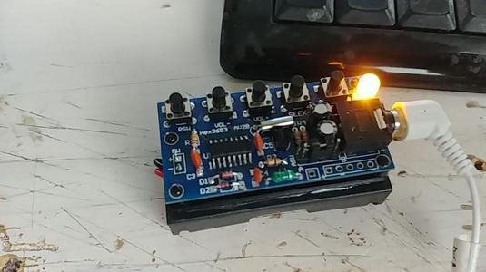 FM radio kit HEX3653 ABRA AK-270