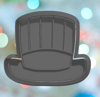 Patriotic Hat Cookie Cutters