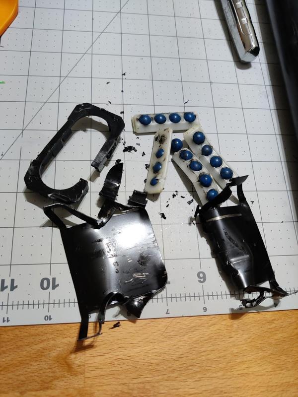 Standdesk.com replacement leg inner spacer