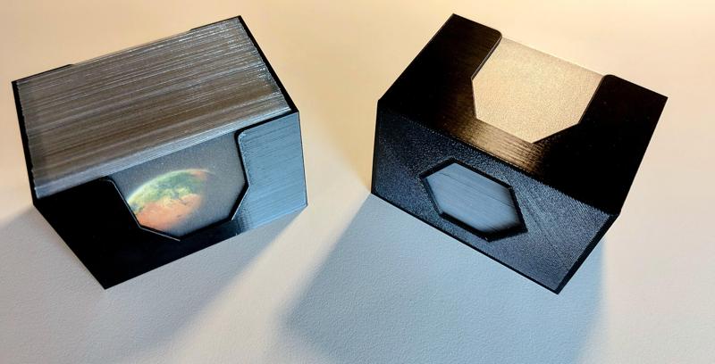 Terraforming Mars Card Holder (Sleeved)