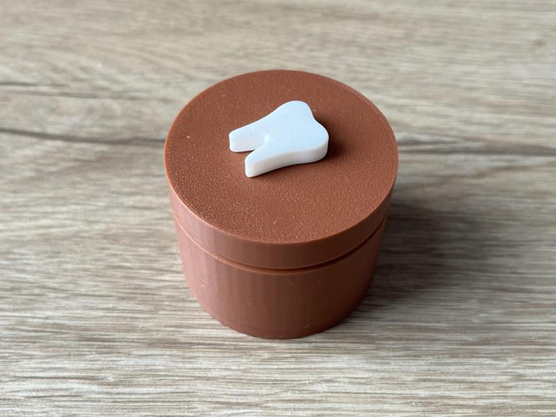 Baby Tooth Box