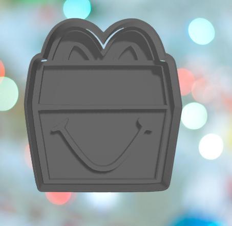 Happy Meal Cookie Cutter