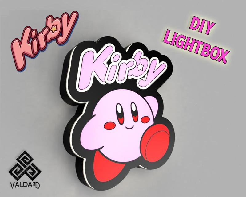 Kirby Lightbox Lamp