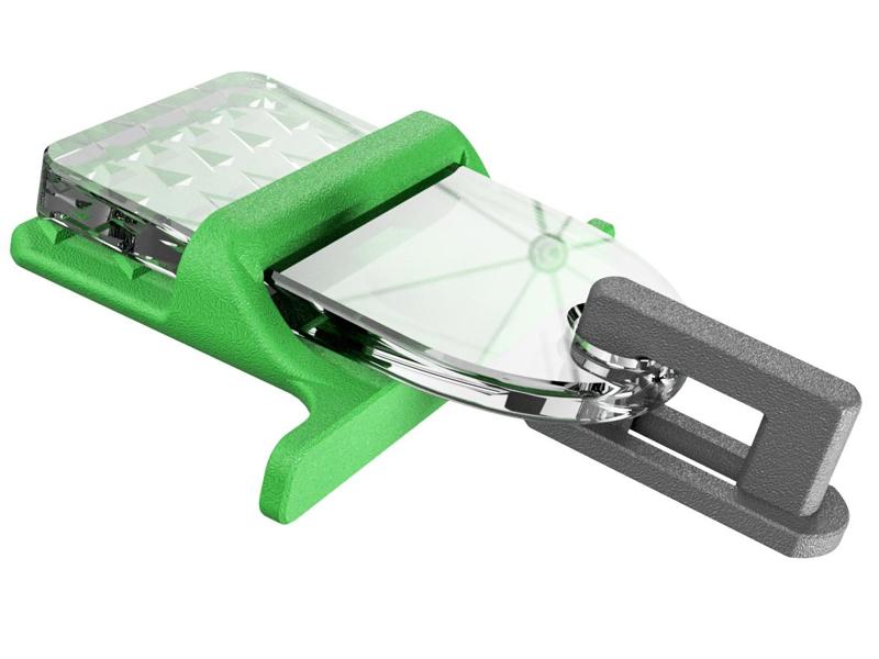 Wedge Tensioner / Clamp for Canvas, Tarpaulin, Cloth, ...