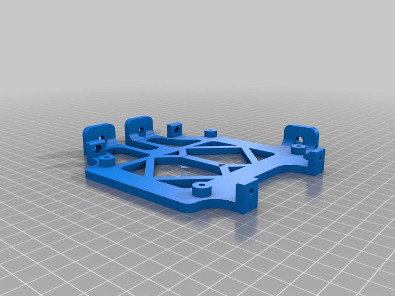 Cr10s standalone mod (MKS Tinybee Board holder)