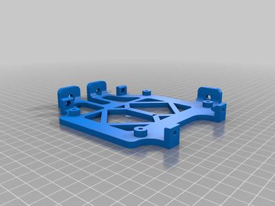 Cr10s standalone mod (MKS Tinybee Board holder)