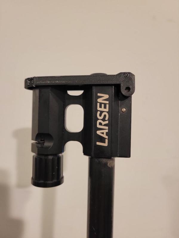 Larsen Front Sight Snow Cover