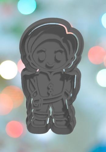 Prince Flynn Cookie Cutter