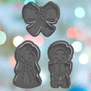 Princess Rapunzel Cookie Cutter Set