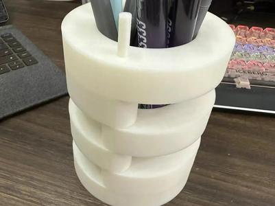 Brick Pencil Holder