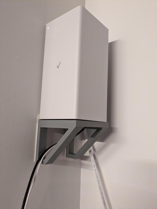FiOS Router Wall Mount