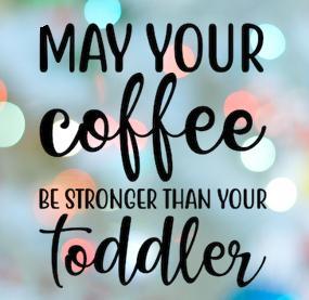 May Your Coffee Stamp Cookie Cutter