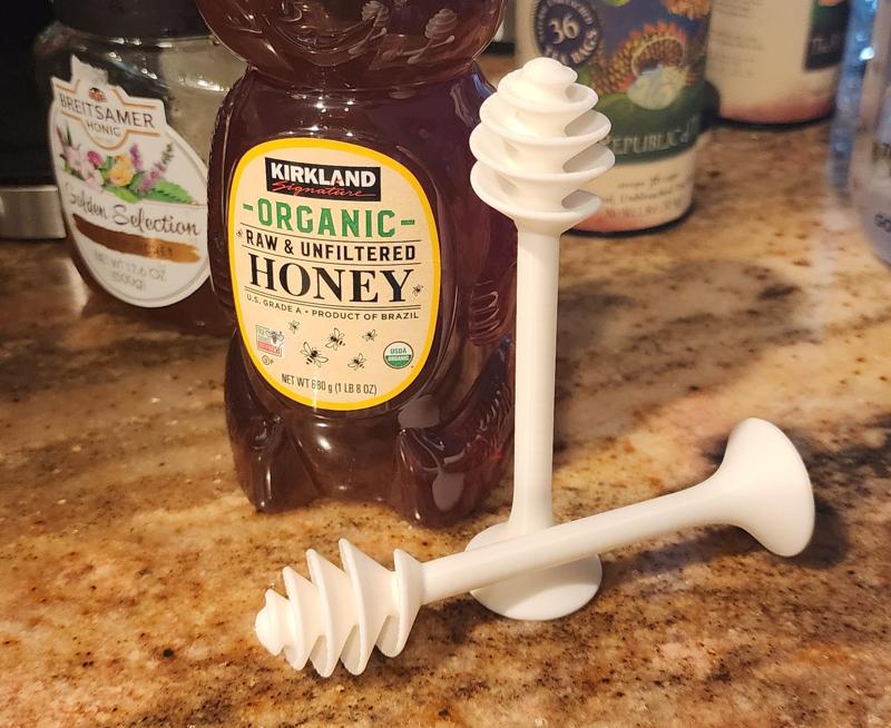 Honey Spoon - No Supports